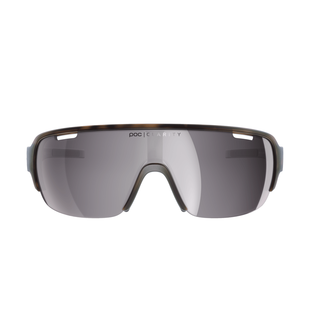 POC Do Half Blade Sport Sunglasses (Tortoise Brown) | Cycling Gears Hub - Cycling Gears Hub