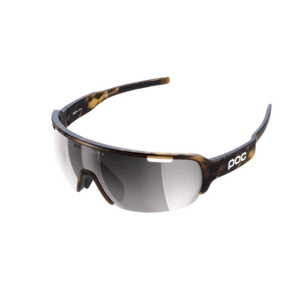 POC Do Half Blade Sport Sunglasses (Tortoise Brown) | Cycling Gears Hub - Cycling Gears Hub