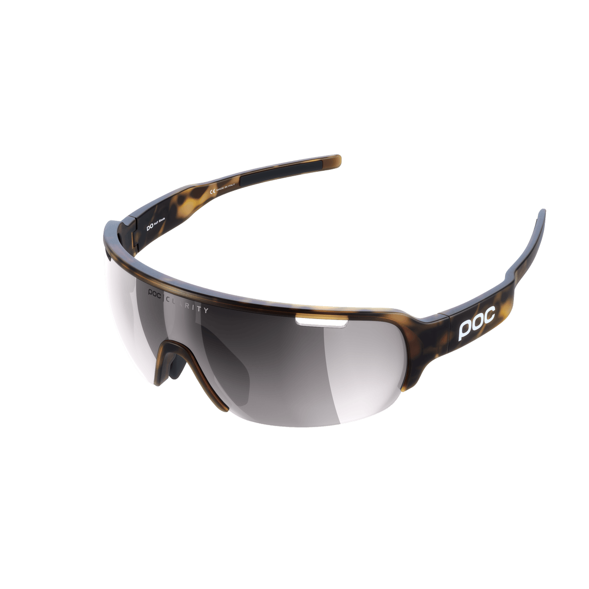 POC Do Half Blade Sport Sunglasses (Tortoise Brown) | Cycling Gears Hub - Cycling Gears Hub