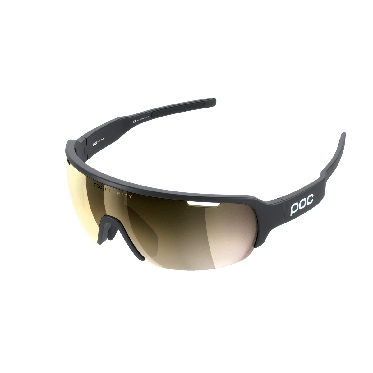 POC Do Half Blade Sport Sunglasses (Uranium Black) | Cycling Gears Hub - Cycling Gears Hub