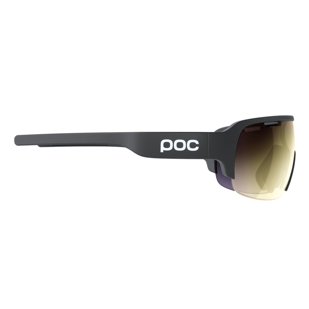 POC Do Half Blade Sport Sunglasses (Uranium Black) | Cycling Gears Hub - Cycling Gears Hub