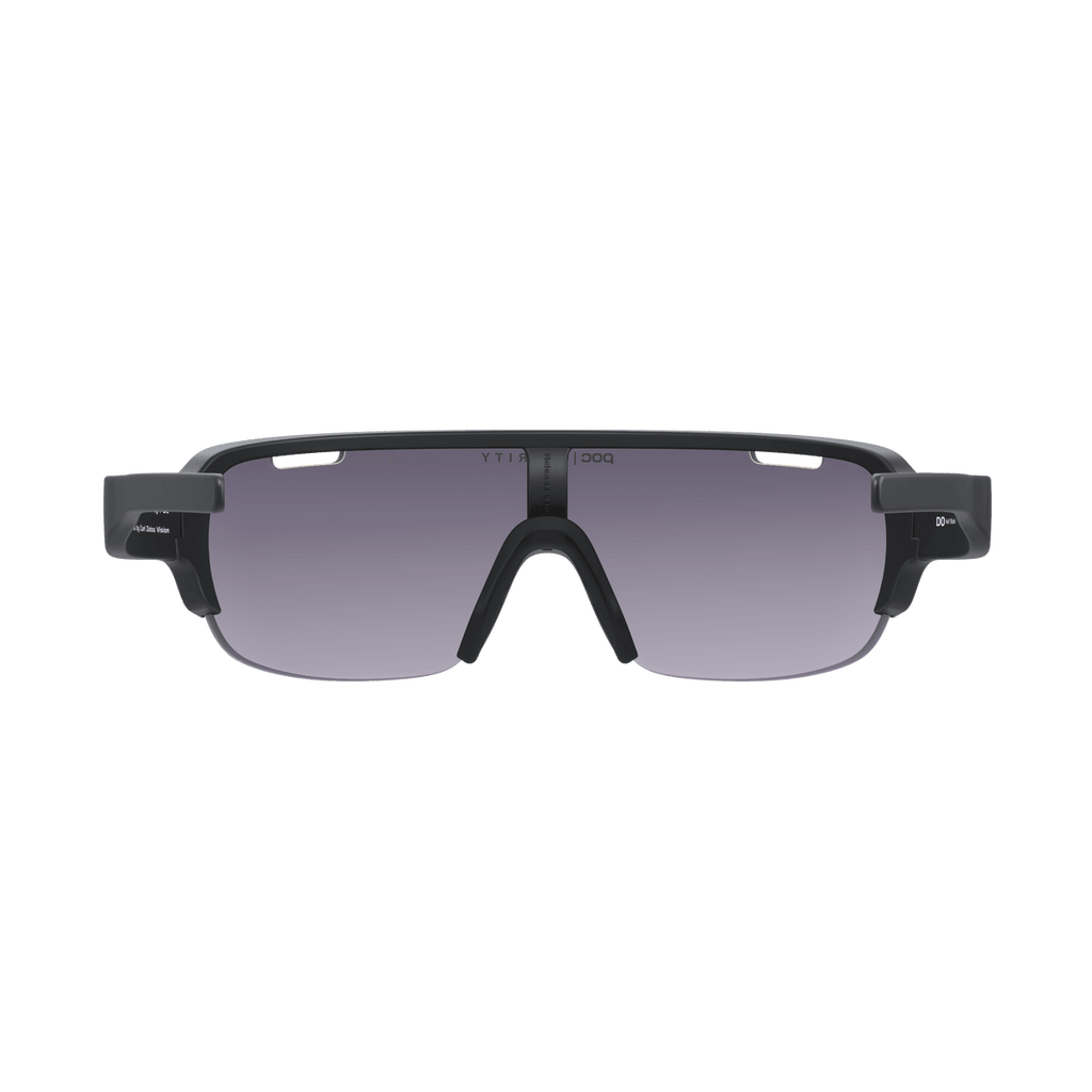 POC Do Half Blade Sport Sunglasses (Uranium Black) | Cycling Gears Hub - Cycling Gears Hub