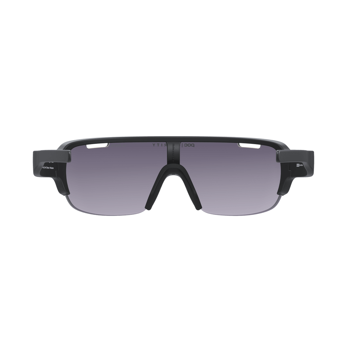POC Do Half Blade Sport Sunglasses (Uranium Black) | Cycling Gears Hub - Cycling Gears Hub