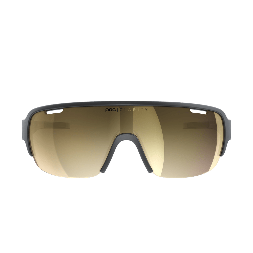 POC Do Half Blade Sport Sunglasses (Uranium Black) | Cycling Gears Hub - Cycling Gears Hub