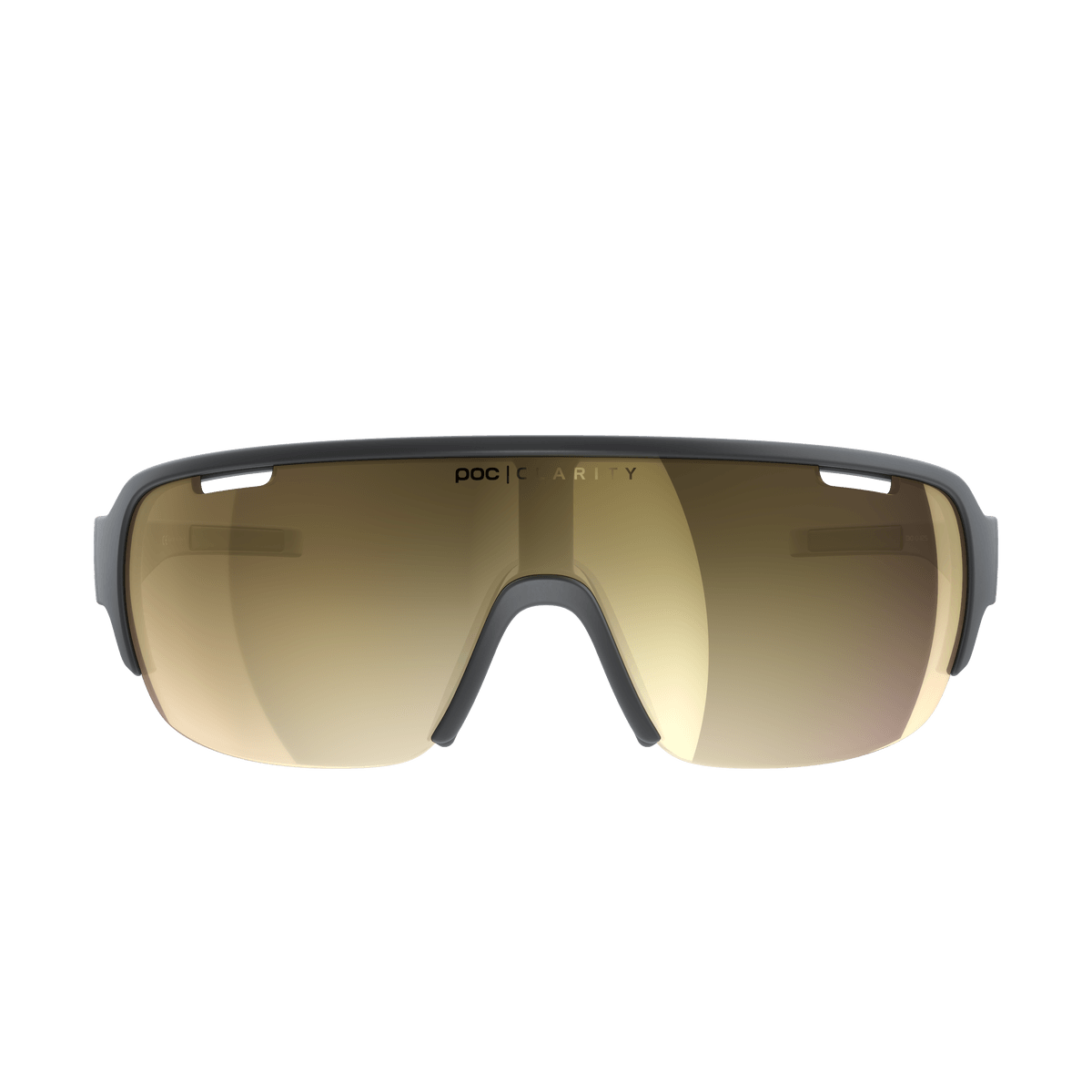 POC Do Half Blade Sport Sunglasses (Uranium Black) | Cycling Gears Hub - Cycling Gears Hub