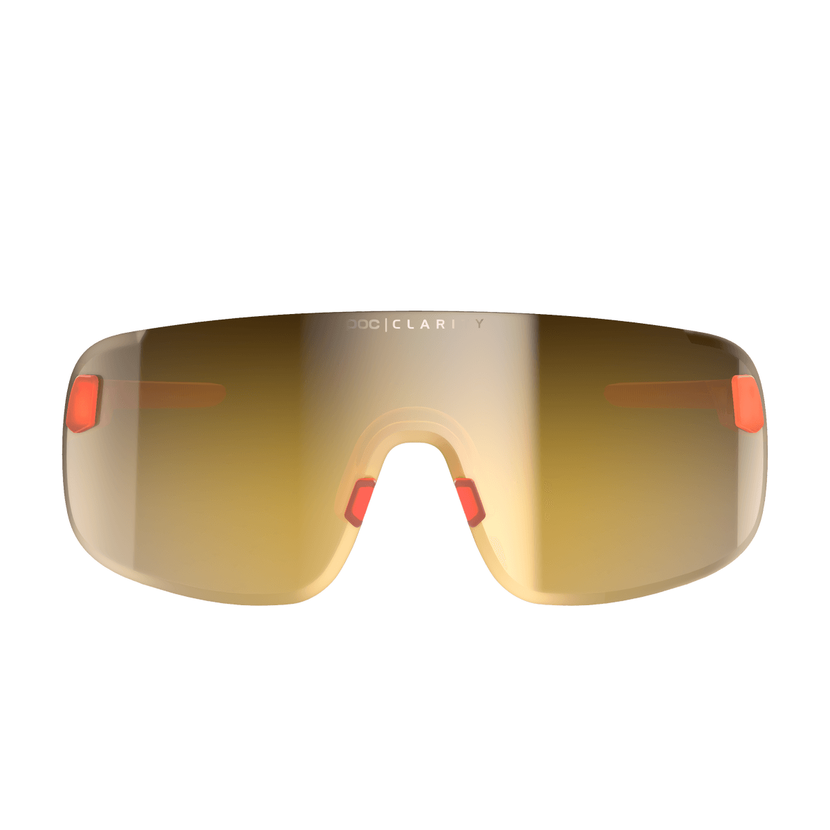 POC Elicit Sport Sunglasses (Fluorescent Orange Translucent) | Cycling Gears Hub - Cycling Gears Hub
