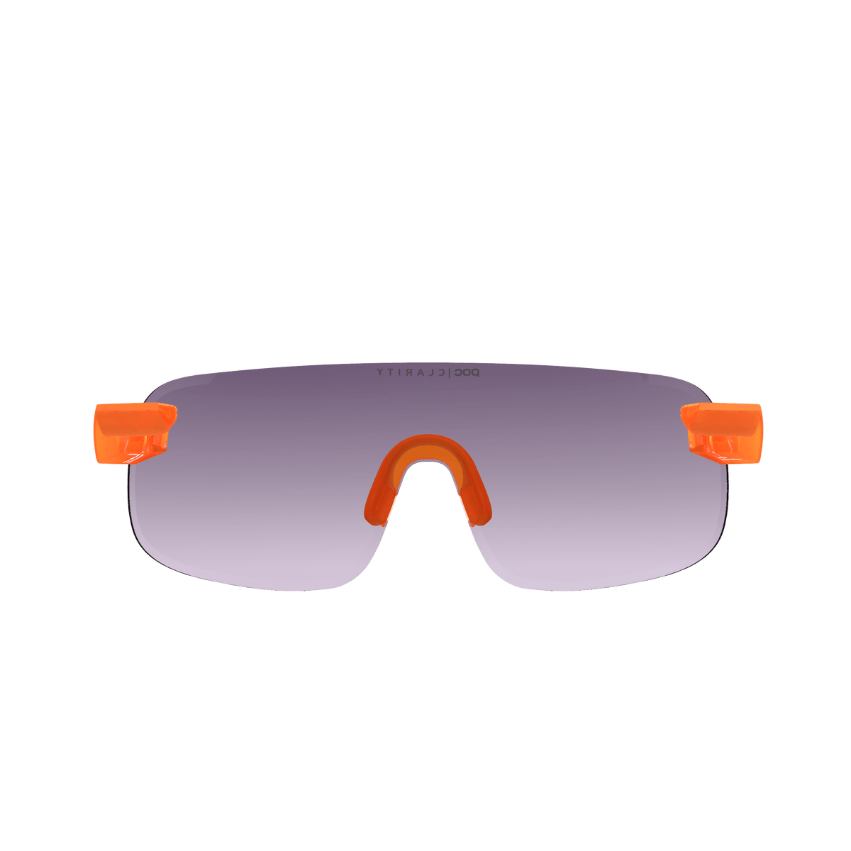 POC Elicit Sport Sunglasses (Fluorescent Orange Translucent) | Cycling Gears Hub - Cycling Gears Hub