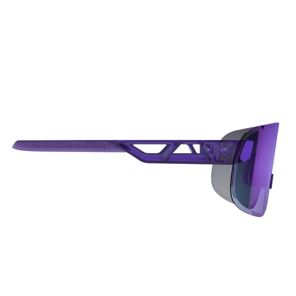 POC Elicit Sport Sunglasses (Sapphire Purple Translucent) | Cycling Gears Hub - Cycling Gears Hub