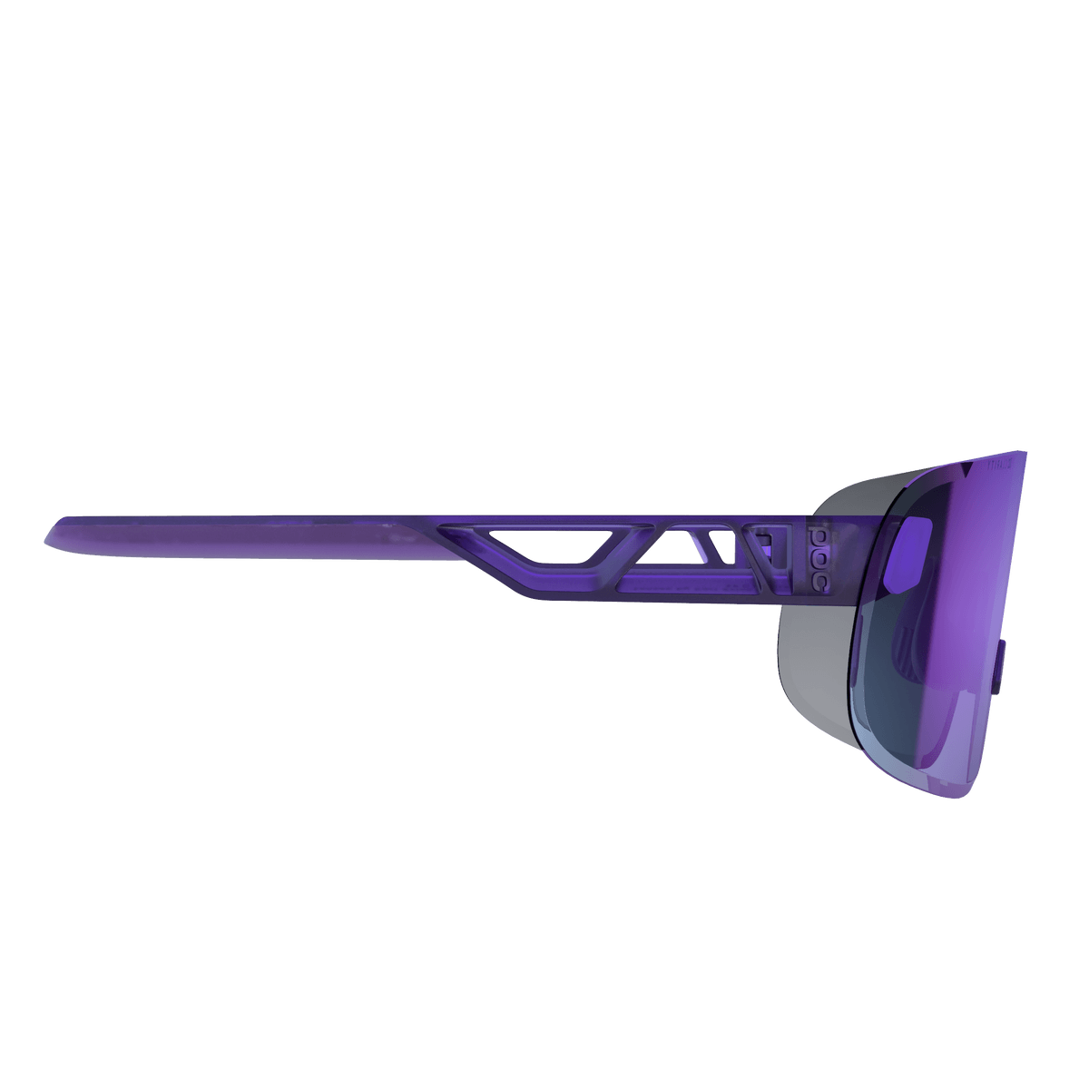 POC Elicit Sport Sunglasses (Sapphire Purple Translucent) | Cycling Gears Hub - Cycling Gears Hub