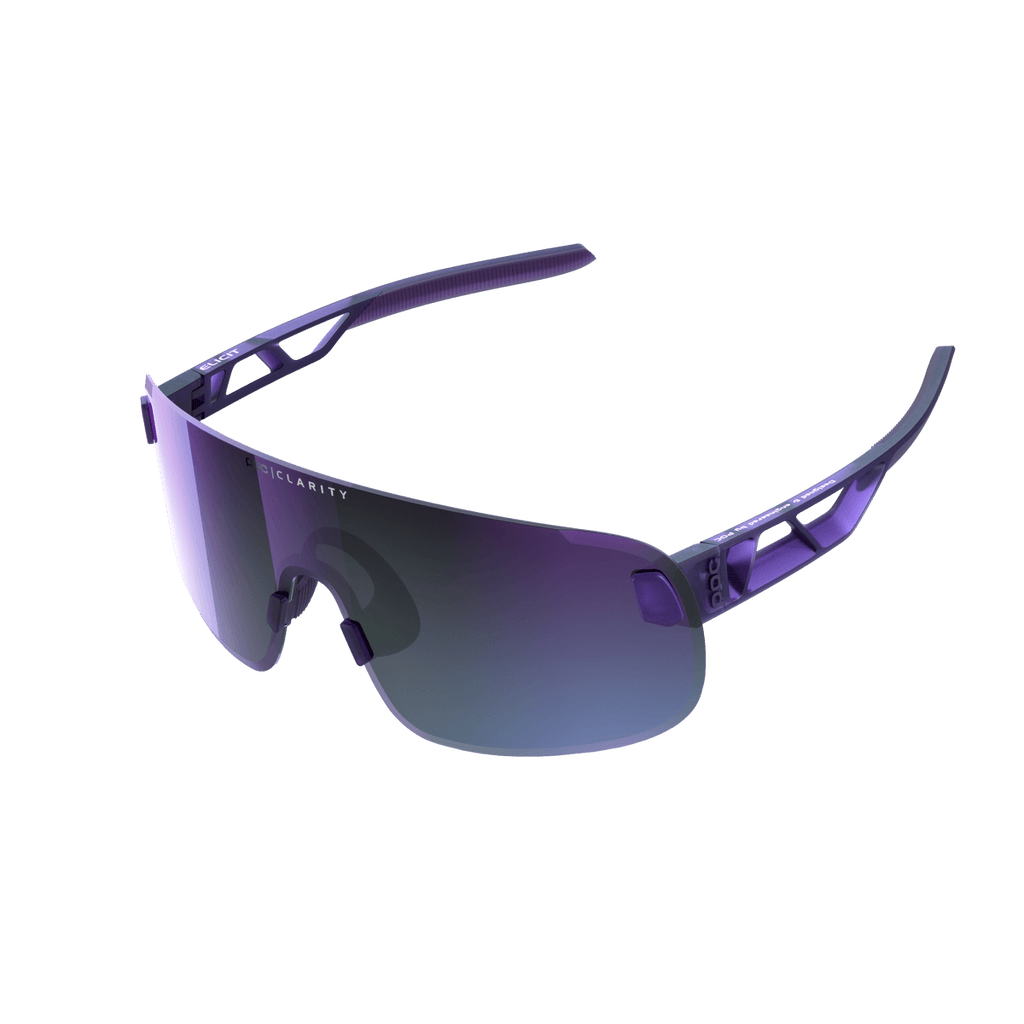 POC Elicit Sport Sunglasses (Sapphire Purple Translucent) | Cycling Gears Hub - Cycling Gears Hub
