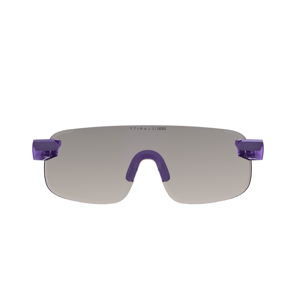POC Elicit Sport Sunglasses (Sapphire Purple Translucent) | Cycling Gears Hub - Cycling Gears Hub