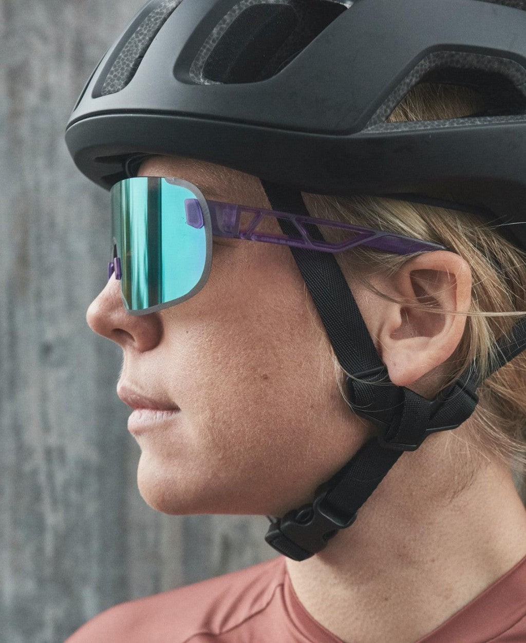 POC Elicit Sport Sunglasses (Sapphire Purple Translucent) | Cycling Gears Hub - Cycling Gears Hub