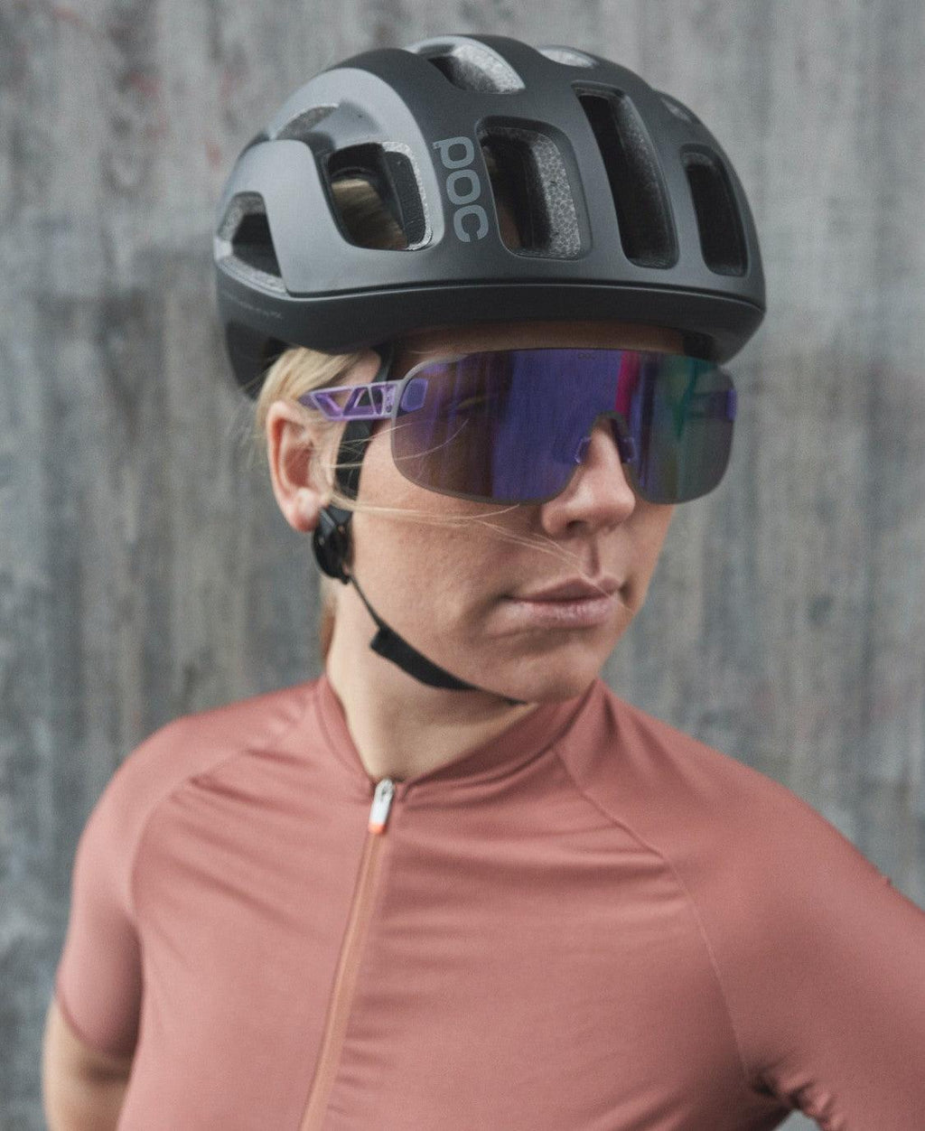 POC Elicit Sport Sunglasses (Sapphire Purple Translucent) | Cycling Gears Hub - Cycling Gears Hub
