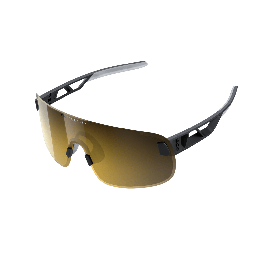 POC Elicit Sport Sunglasses (Uranium Black) | Cycling Gears Hub - Cycling Gears Hub
