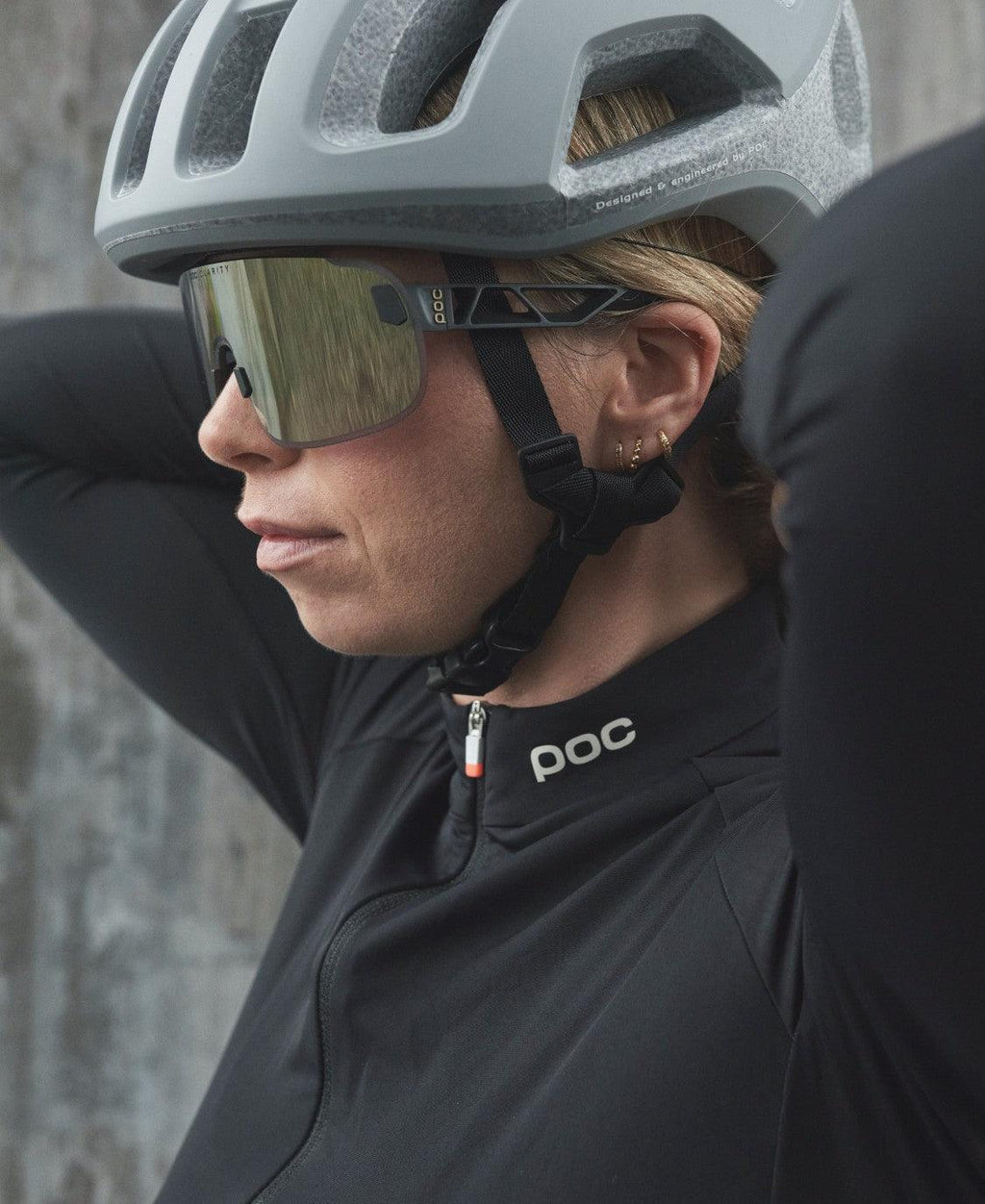POC Elicit Sport Sunglasses (Uranium Black) | Cycling Gears Hub - Cycling Gears Hub