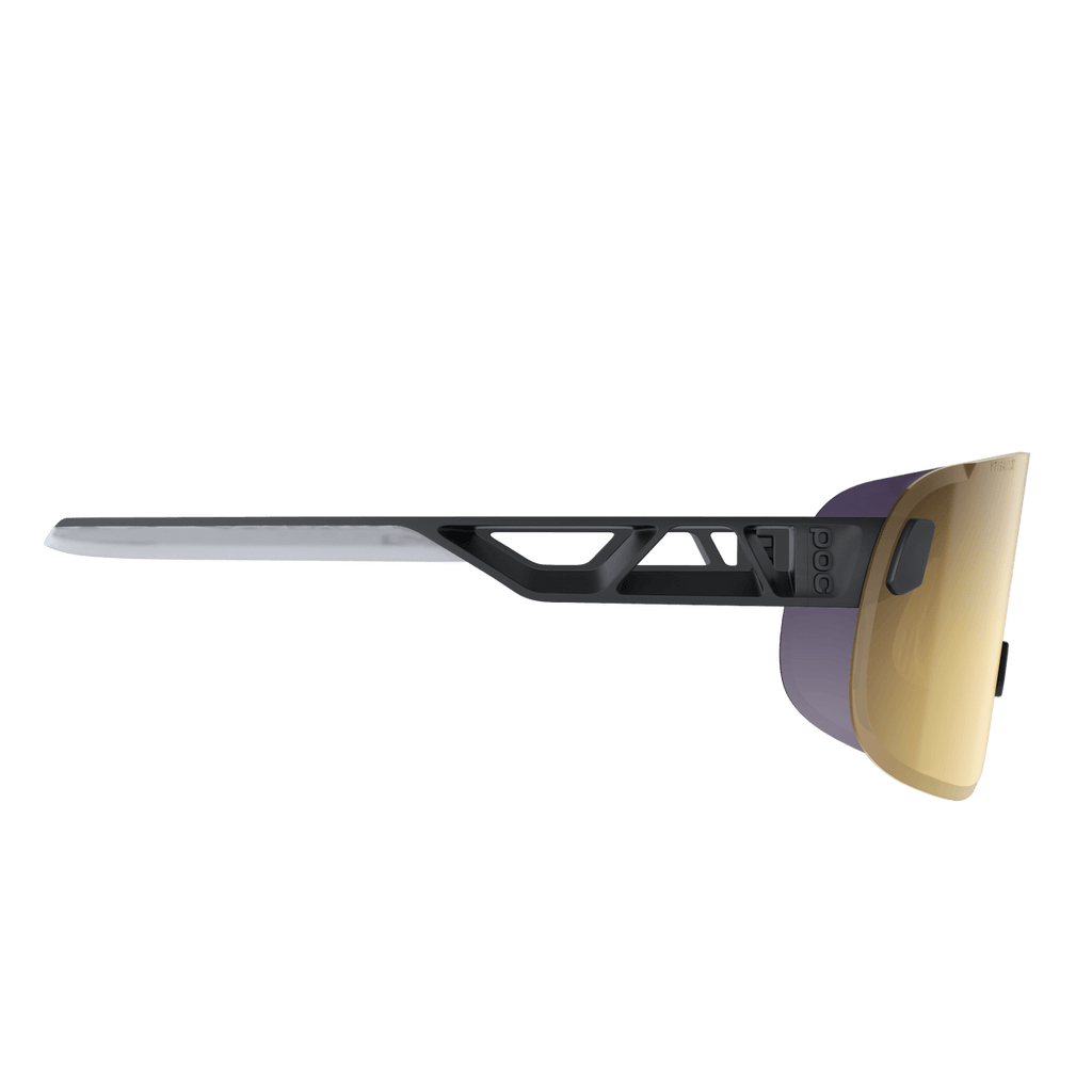 POC Elicit Sport Sunglasses (Uranium Black) | Cycling Gears Hub - Cycling Gears Hub