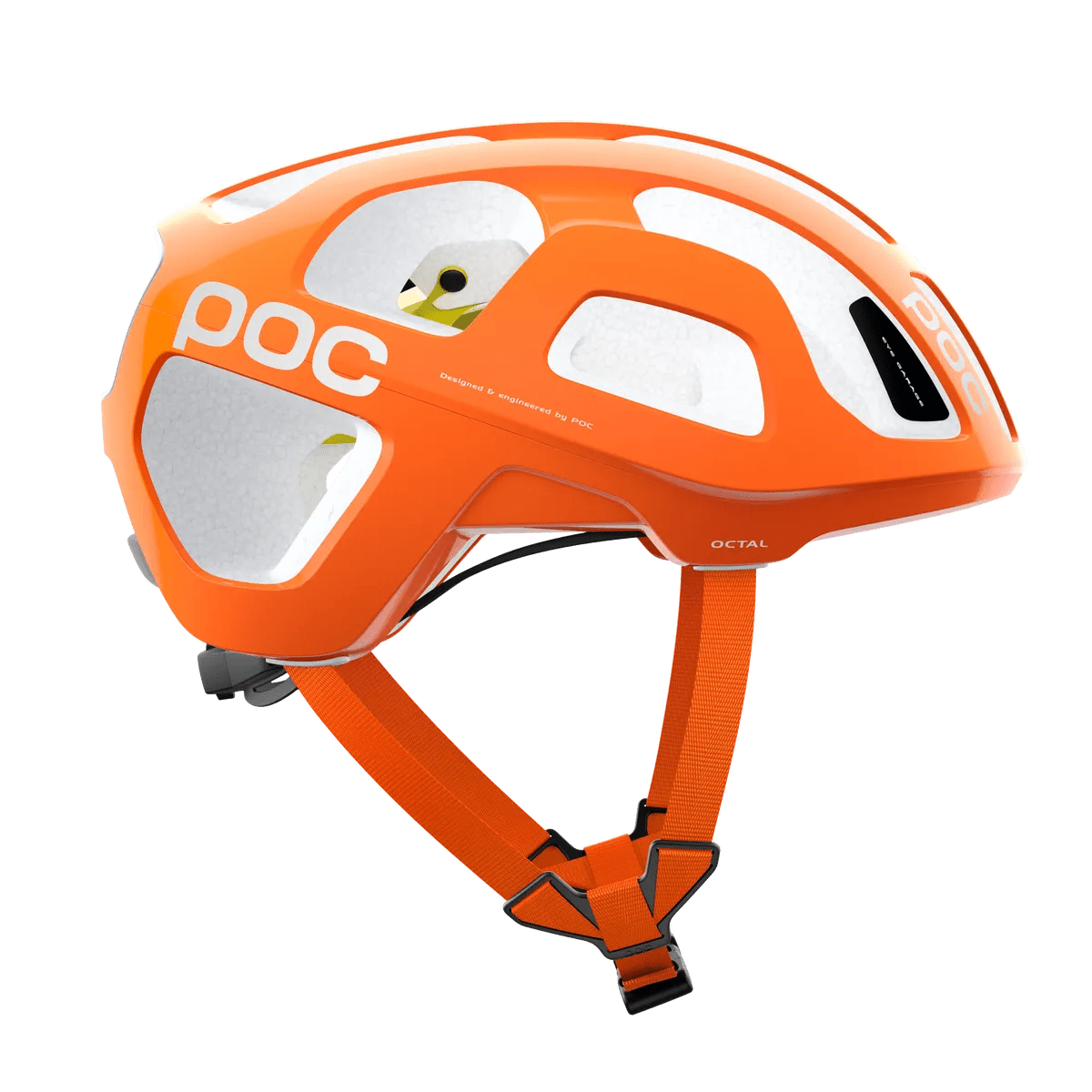 POC Octal MIPS Road Cycling Helmet (Fluorescent Orange) | Cycling Gears Hub - Cycling Gears Hub