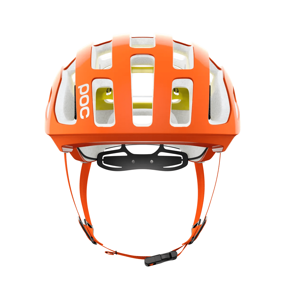 POC Octal MIPS Road Cycling Helmet (Fluorescent Orange) | Cycling Gears Hub - Cycling Gears Hub