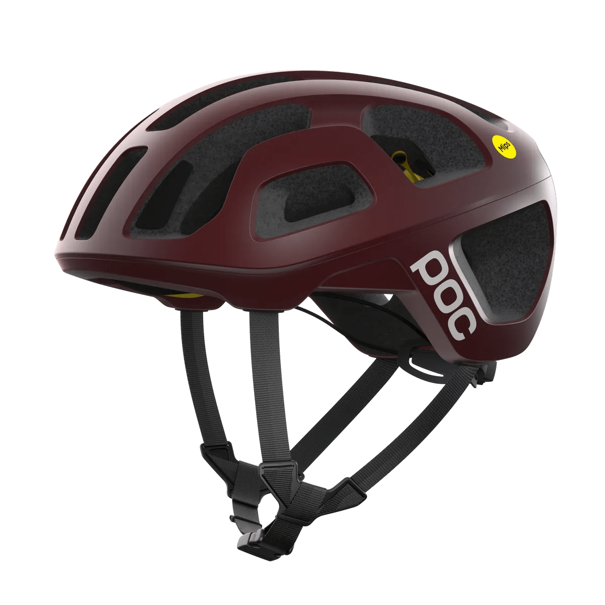 POC Octal MIPS Road Cycling Helmet (Propylene Red Matt) | Cycling Gears Hub - Cycling Gears Hub