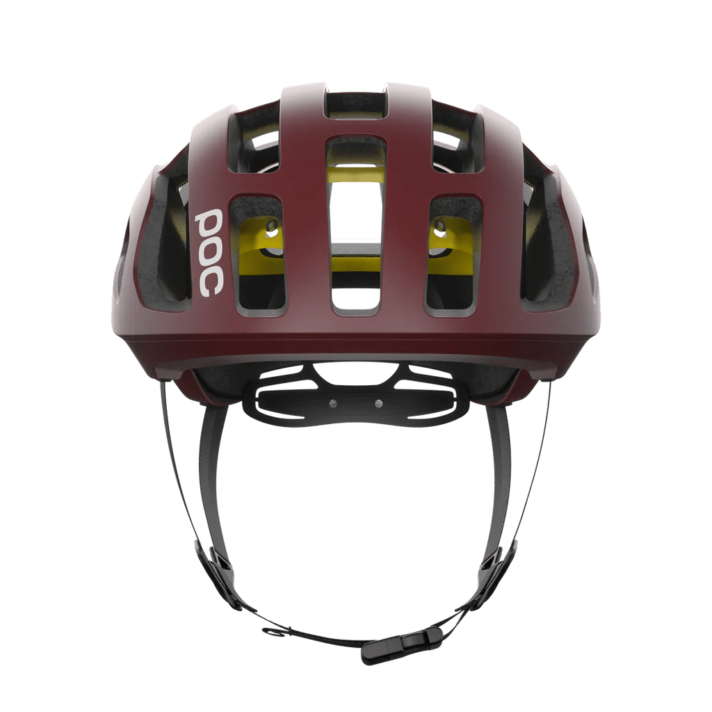 POC Octal MIPS Road Cycling Helmet (Propylene Red Matt) | Cycling Gears Hub - Cycling Gears Hub