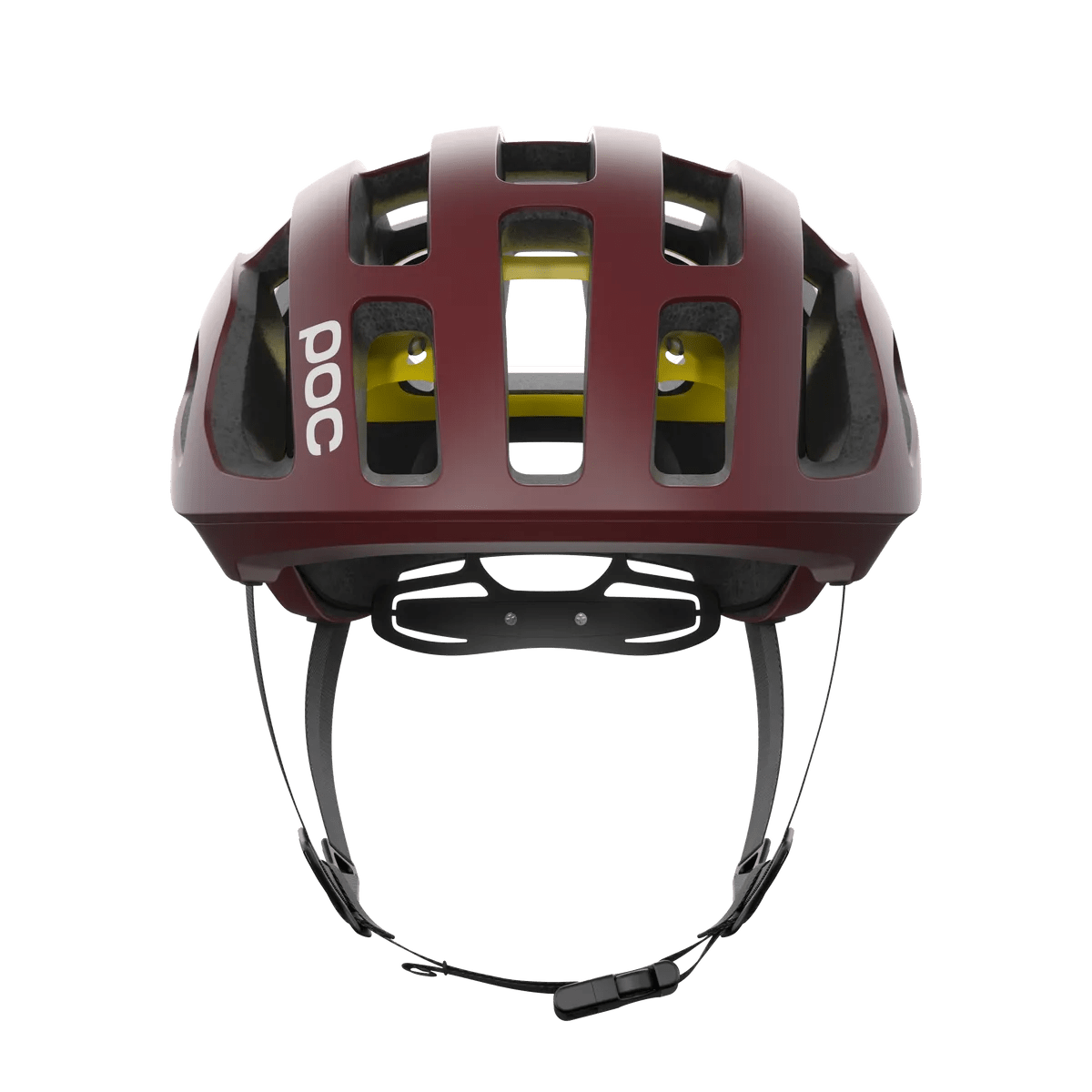 POC Octal MIPS Road Cycling Helmet (Propylene Red Matt) | Cycling Gears Hub - Cycling Gears Hub