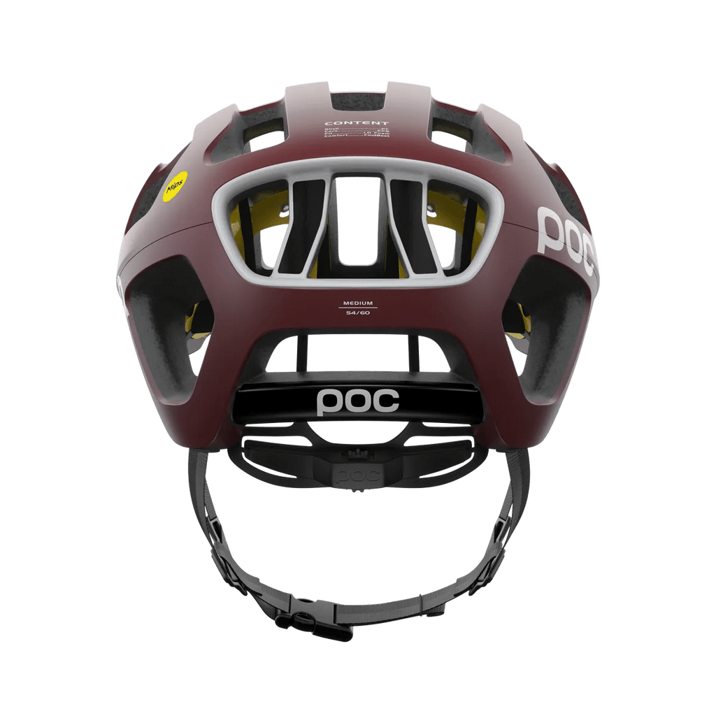 POC Octal MIPS Road Cycling Helmet (Propylene Red Matt) | Cycling Gears Hub - Cycling Gears Hub