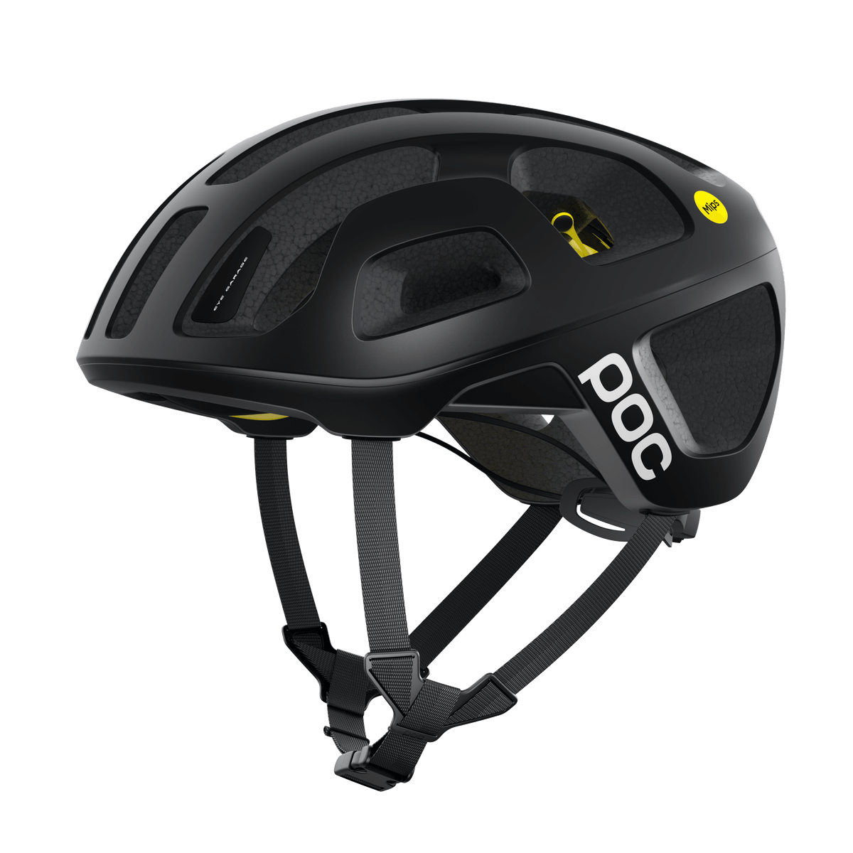 POC Octal MIPS Road Cycling Helmet (Uranium Black) | Cycling Gears Hub