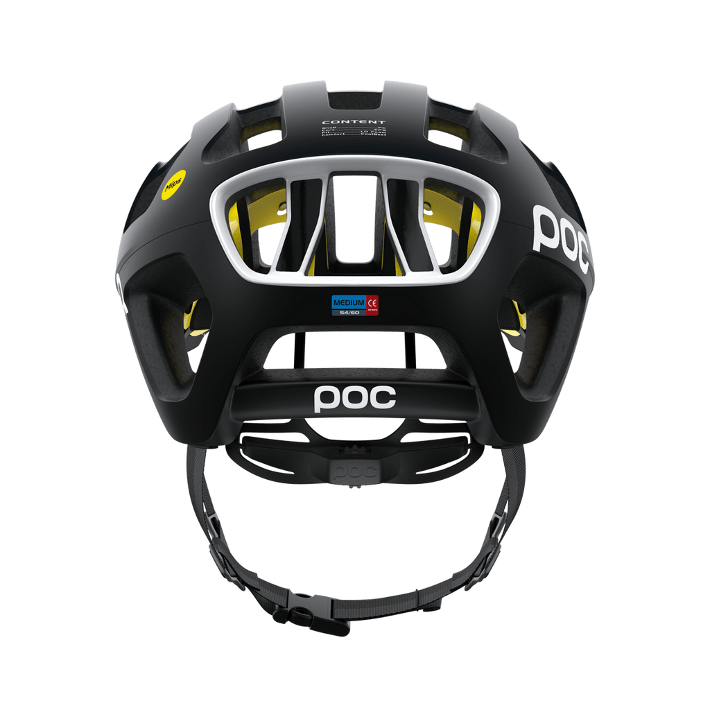 POC Octal MIPS Road Cycling Helmet (Uranium Black) | Cycling Gears Hub