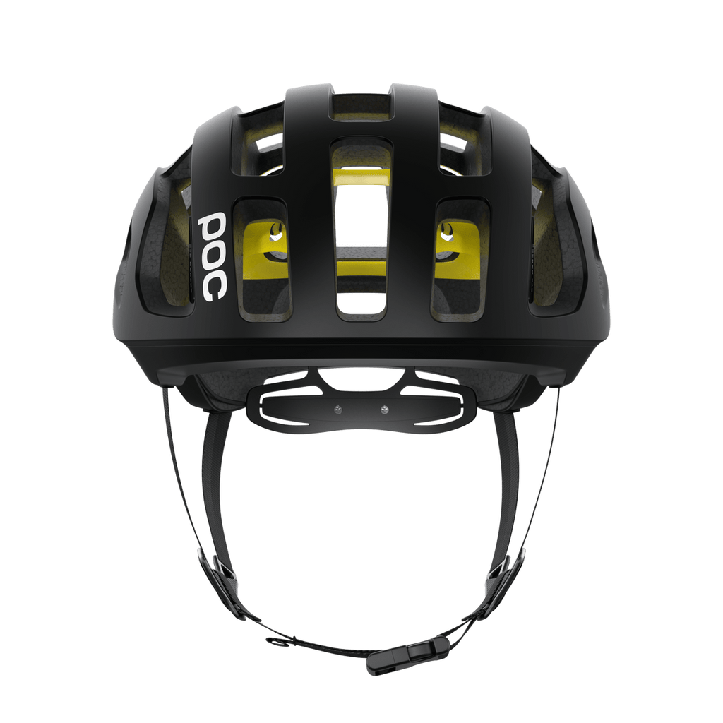 POC Octal MIPS Road Cycling Helmet (Uranium Black) | Cycling Gears Hub