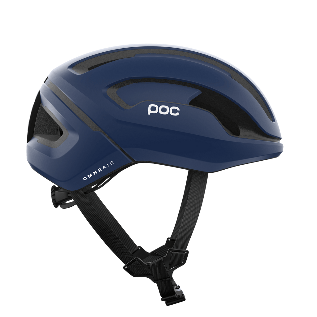 POC Omne Air Road Cycling Helmet (Lead Blue Matt) | Cycling Gears Hub