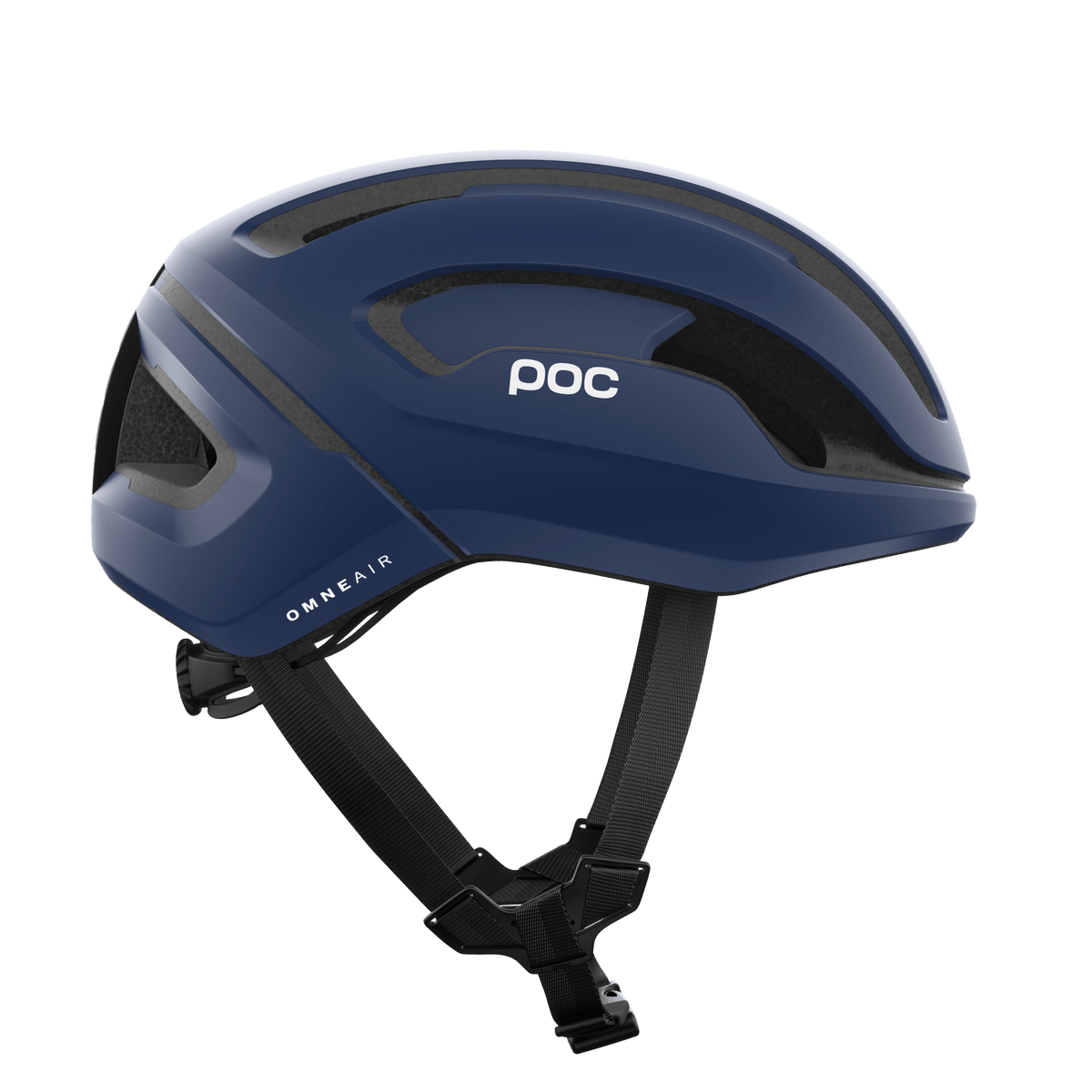 POC Omne Air Road Cycling Helmet (Lead Blue Matt) | Cycling Gears Hub