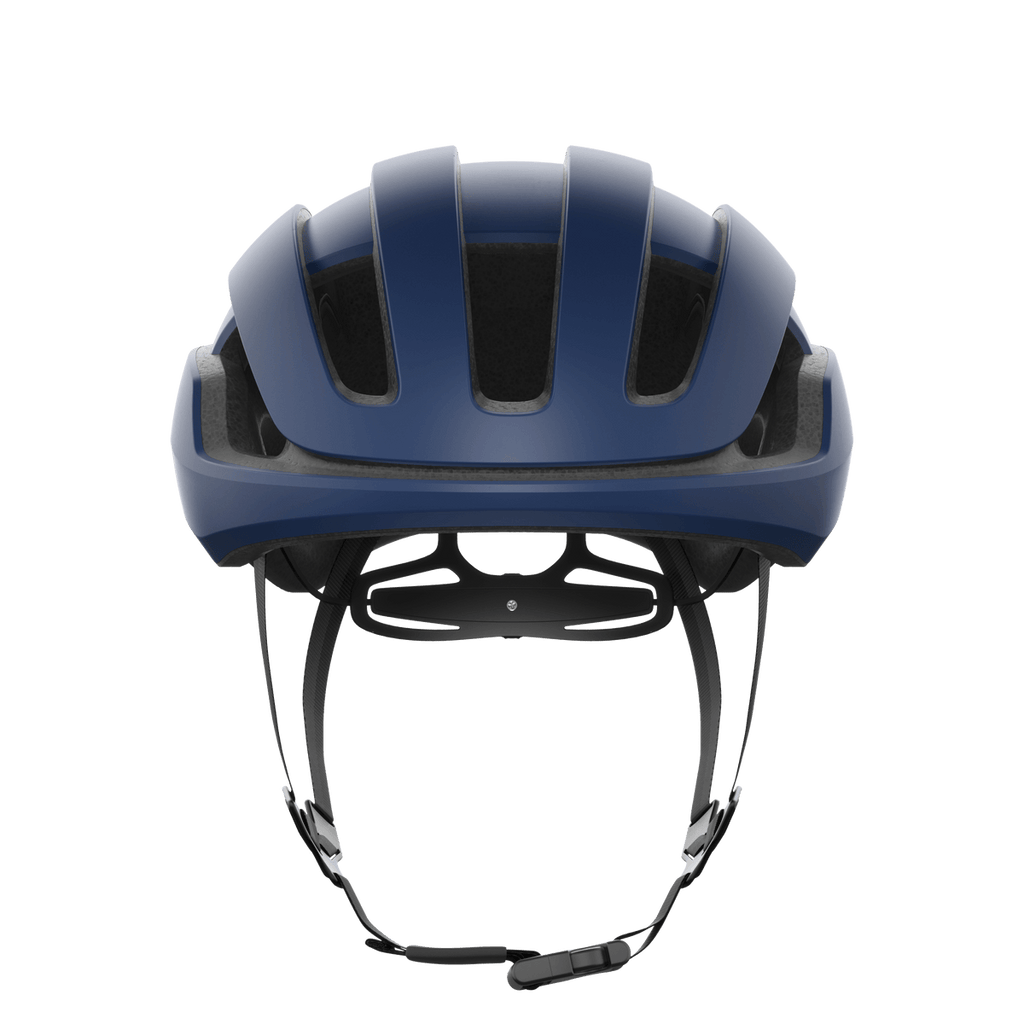 POC Omne Air Road Cycling Helmet (Lead Blue Matt) | Cycling Gears Hub