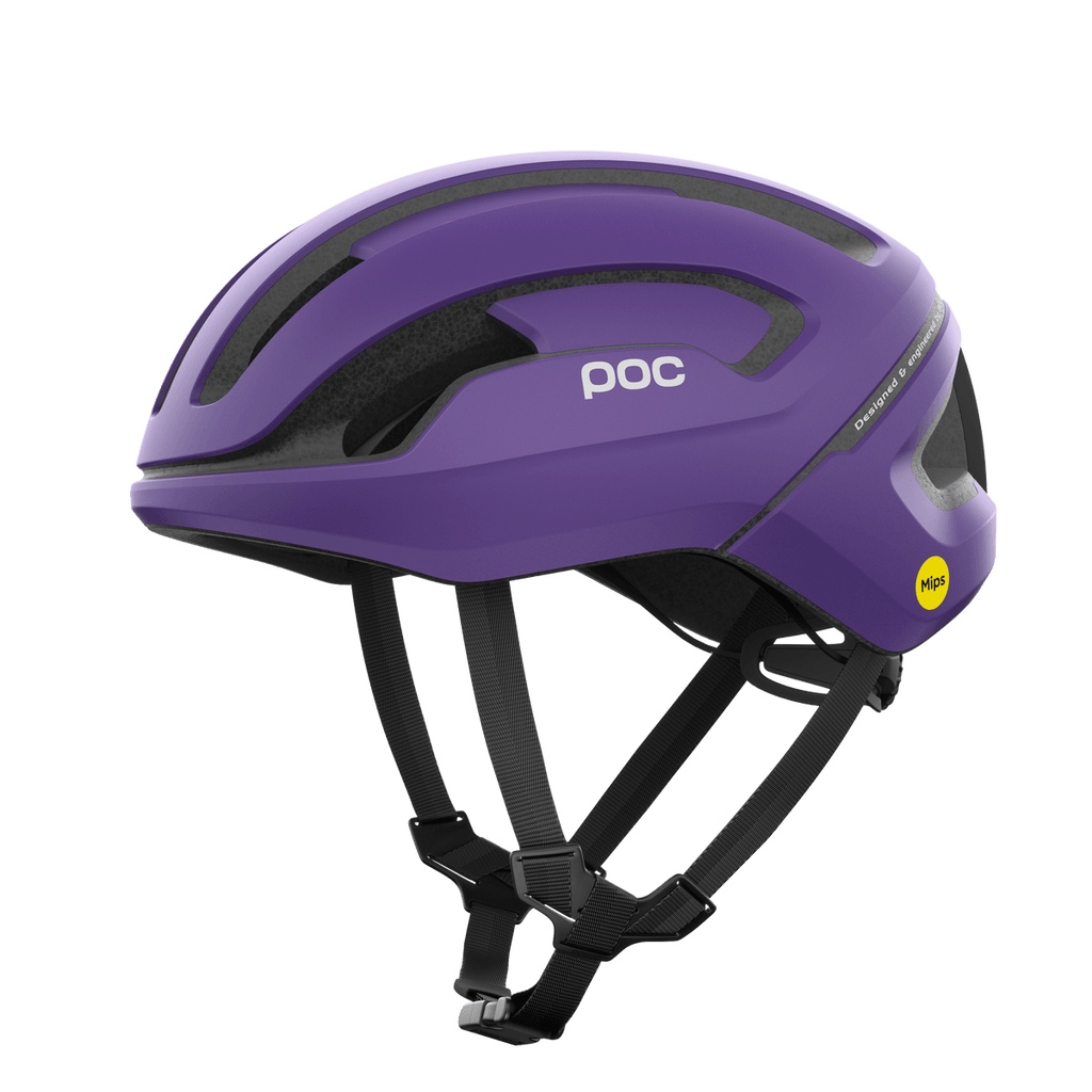 POC Omne Air Road Cycling Helmet (Sapphire Purple Matt) | Cycling Gears Hub