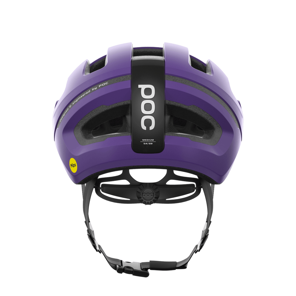 POC Omne Air Road Cycling Helmet (Sapphire Purple Matt) | Cycling Gears Hub