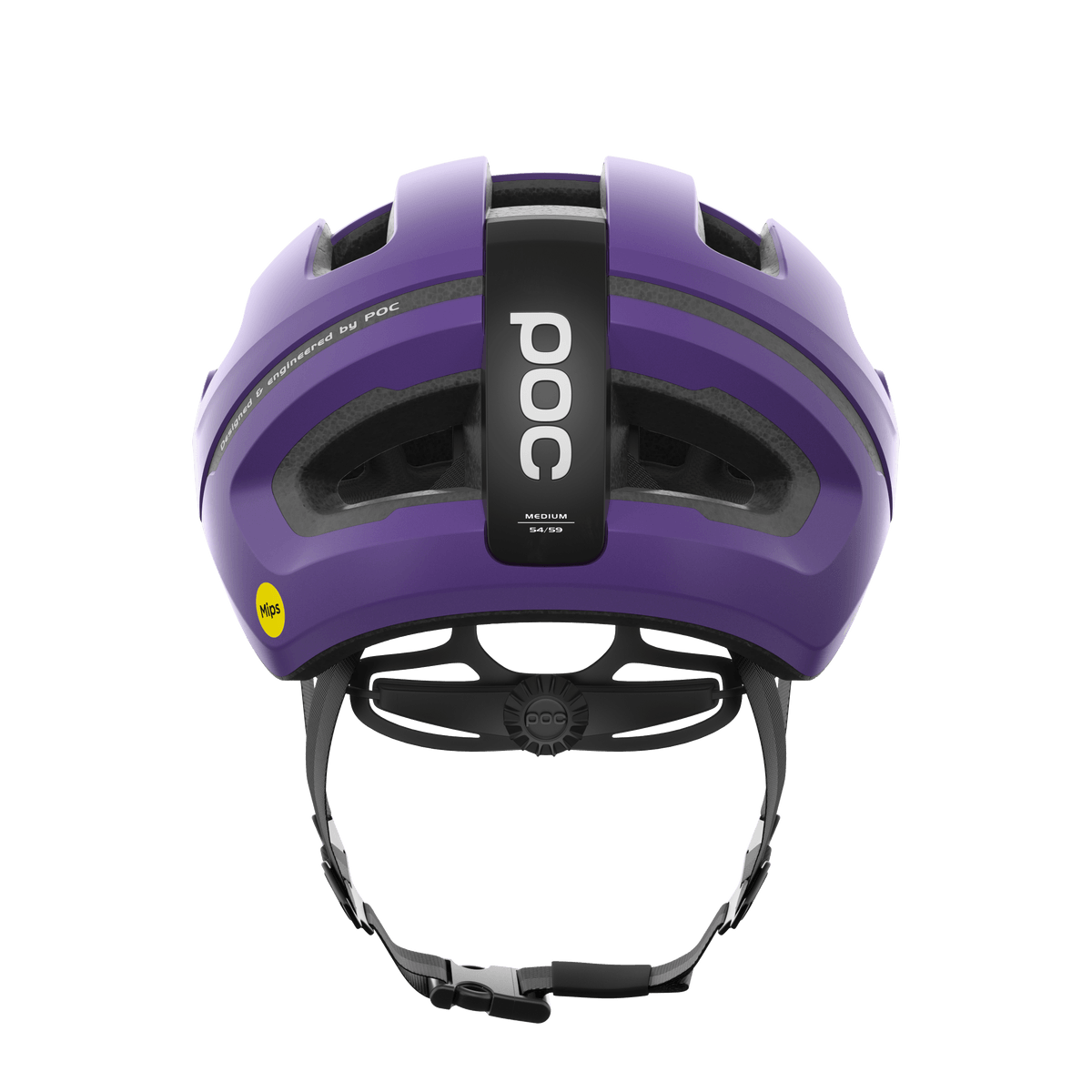 POC Omne Air Road Cycling Helmet (Sapphire Purple Matt) | Cycling Gears Hub
