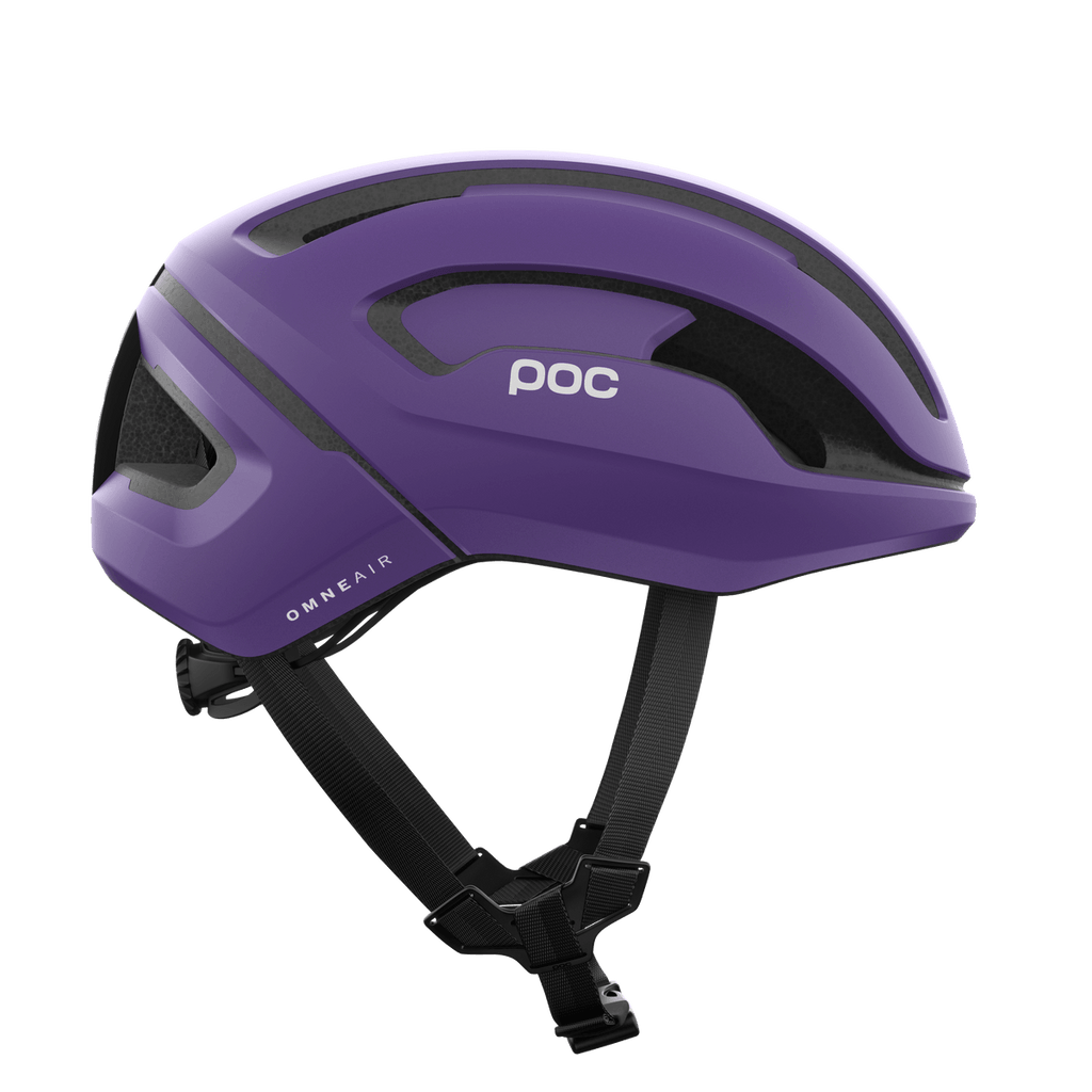 POC Omne Air Road Cycling Helmet (Sapphire Purple Matt) | Cycling Gears Hub