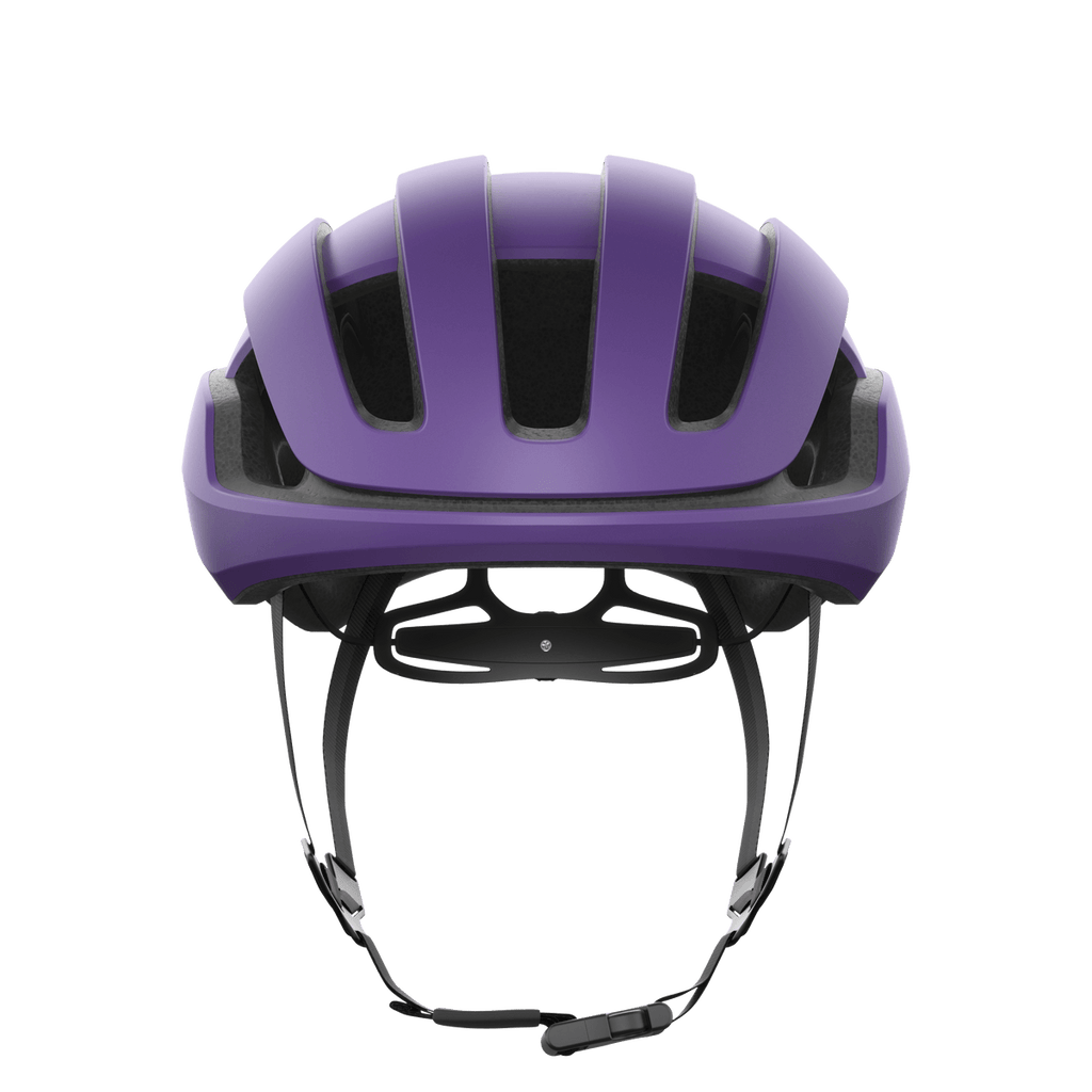 POC Omne Air Road Cycling Helmet (Sapphire Purple Matt) | Cycling Gears Hub