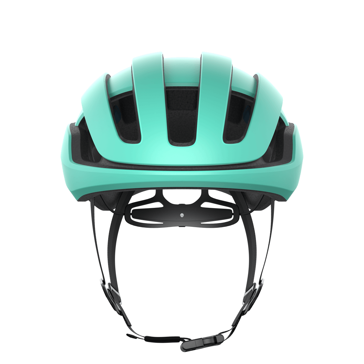 POC Omne Air Spin Road Cycling Helmet (Uranium Black/Fluorite Green Matt) | Cycling Gears Hub