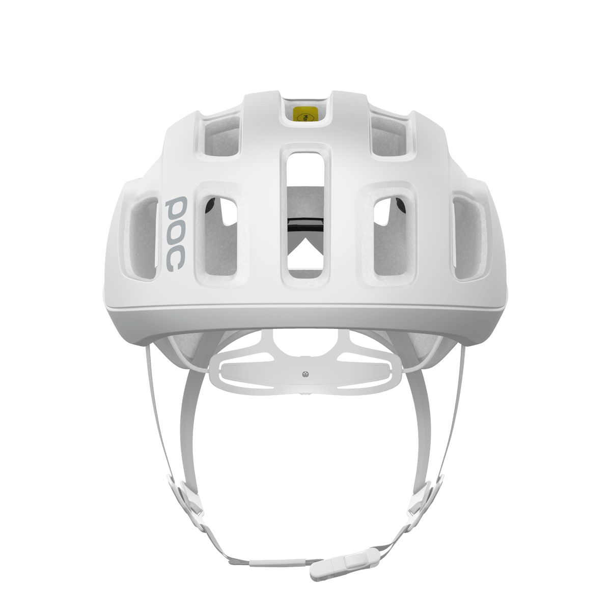 POC Ventral Air Road Cycling Helmet (Hydrogen White Matt) | Cycling Gears Hub