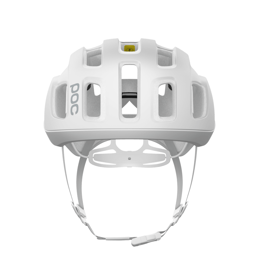 POC Ventral Air Road Cycling Helmet (Hydrogen White Matt) | Cycling Gears Hub - Cycling Gears Hub