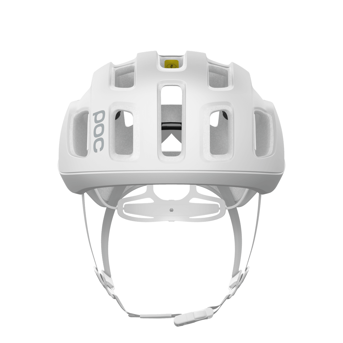 POC Ventral Air Road Cycling Helmet (Hydrogen White Matt) | Cycling Gears Hub - Cycling Gears Hub