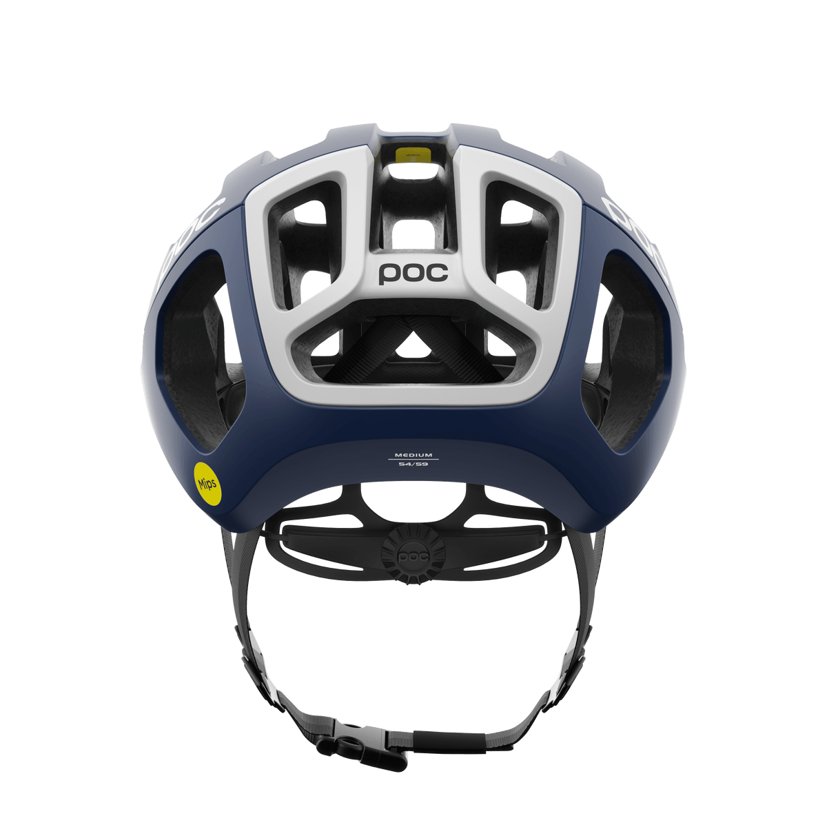 POC Ventral Air Road Cycling Helmet (Lead Blue Matt) | Cycling Gears Hub