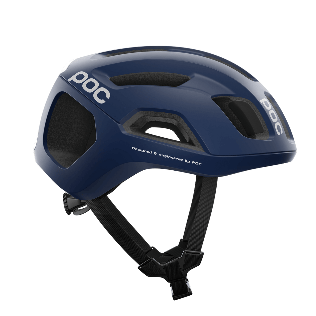 POC Ventral Air Road Cycling Helmet (Lead Blue Matt) | Cycling Gears Hub