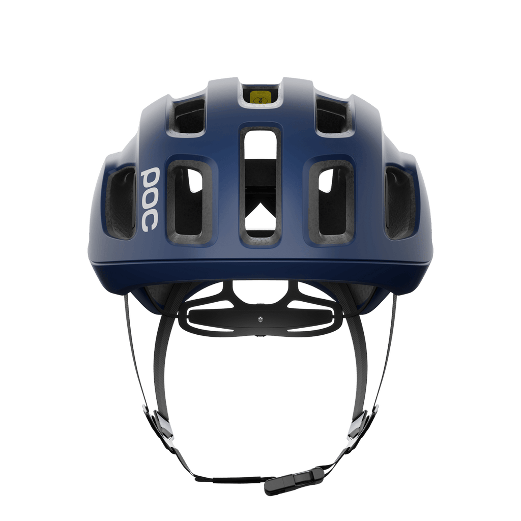 POC Ventral Air Road Cycling Helmet (Lead Blue Matt) | Cycling Gears Hub