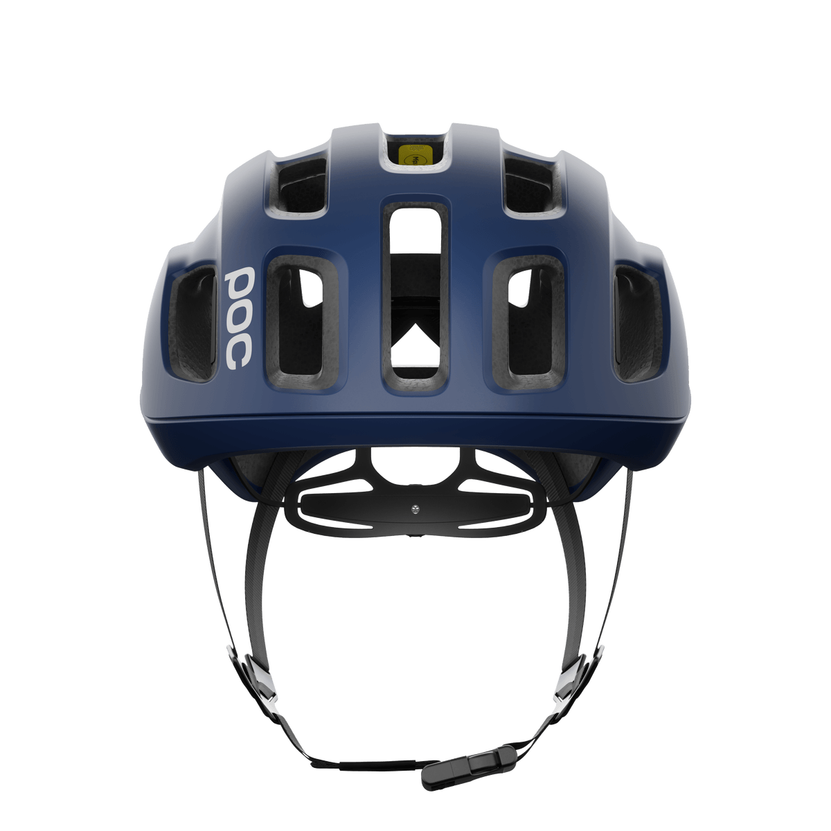 POC Ventral Air Road Cycling Helmet (Lead Blue Matt) | Cycling Gears Hub