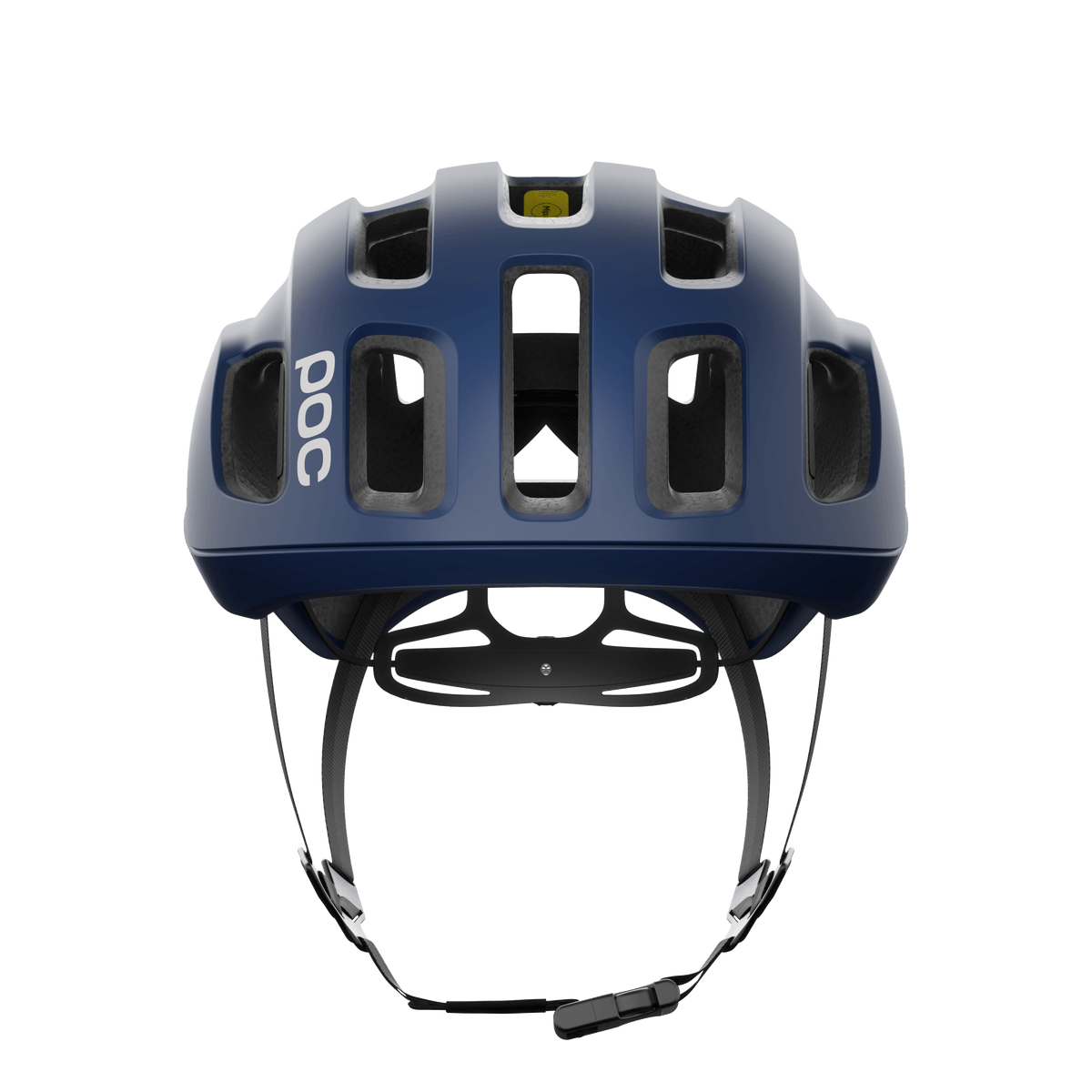POC Ventral Air Road Cycling Helmet (Lead Blue Matt) | Cycling Gears Hub - Cycling Gears Hub