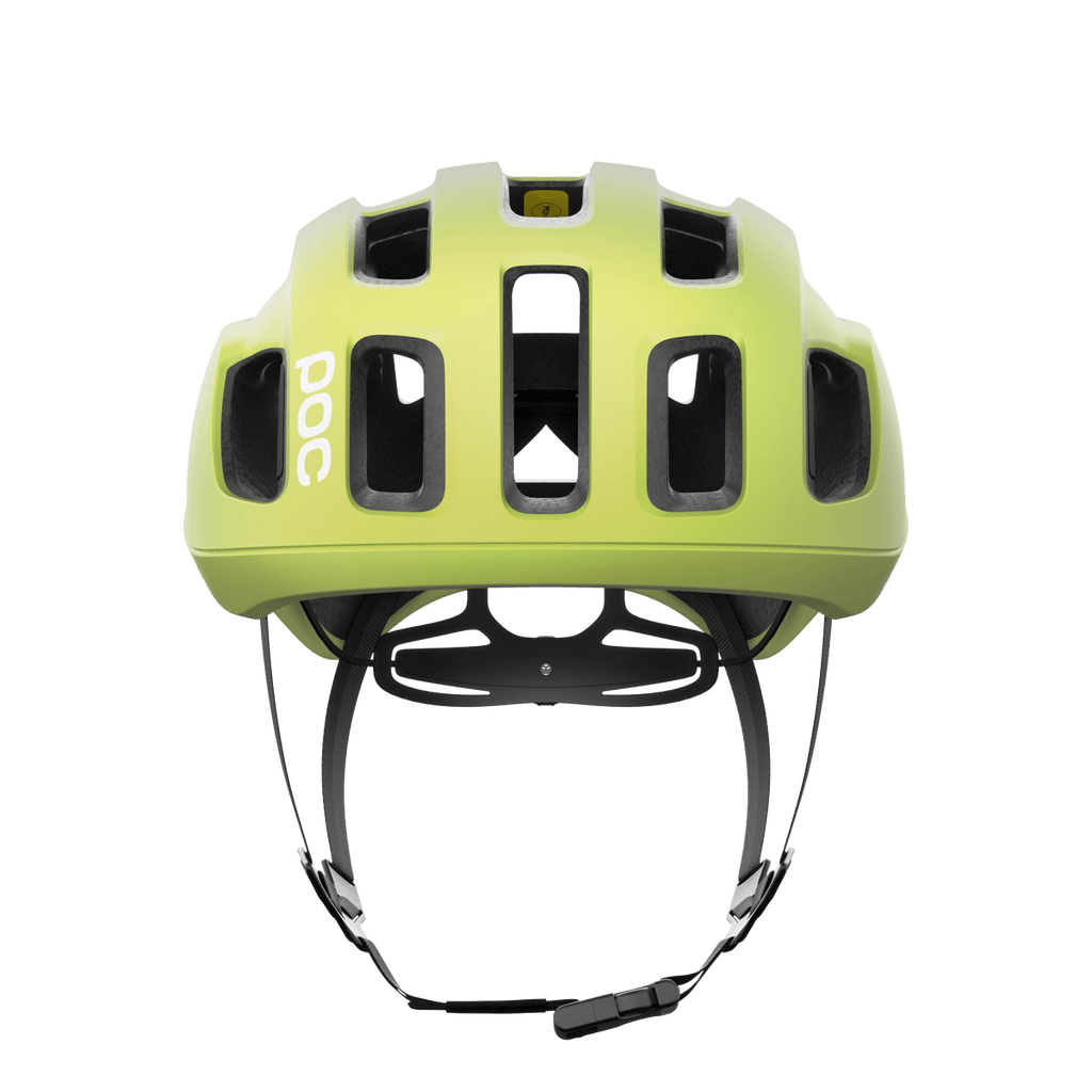 POC Ventral Air Road Cycling Helmet (Lemon Calcite Matt) | Cycling Gears Hub - Cycling Gears Hub