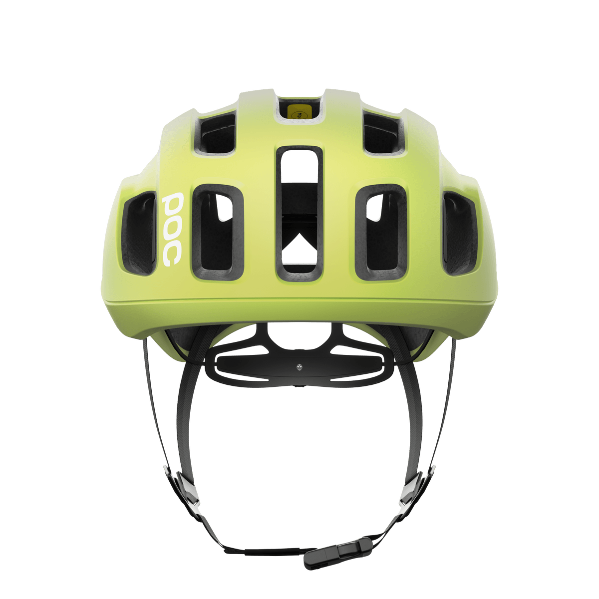 POC Ventral Air Road Cycling Helmet (Lemon Calcite Matt) | Cycling Gears Hub - Cycling Gears Hub