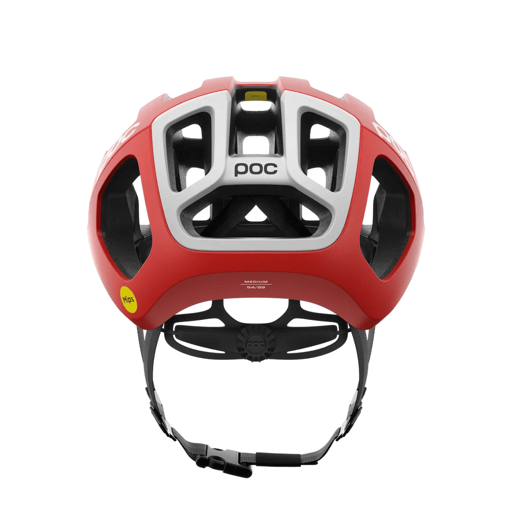 POC Ventral Air Road Cycling Helmet (Prismane Red Matt) | Cycling Gears Hub - Cycling Gears Hub