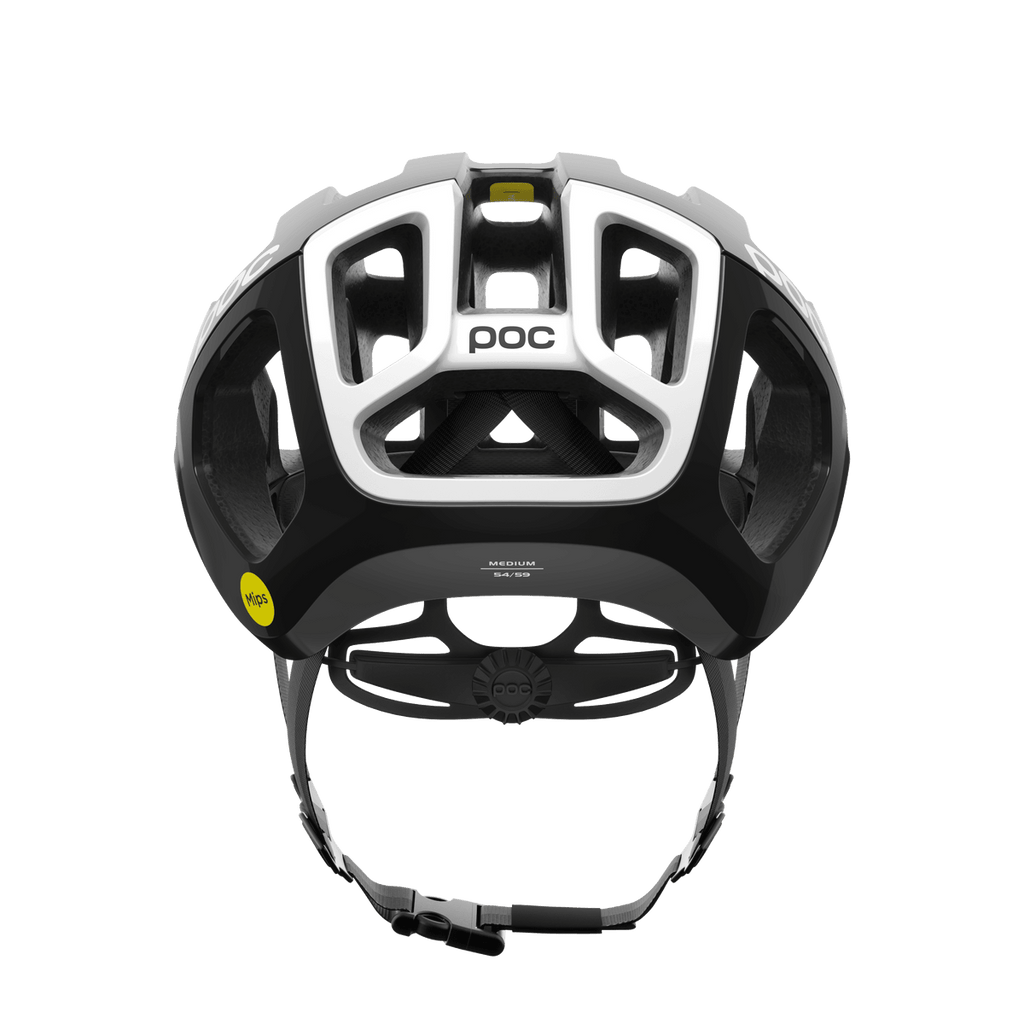 POC Ventral Air Road Cycling Helmet (Uranium Black) | Cycling Gears Hub
